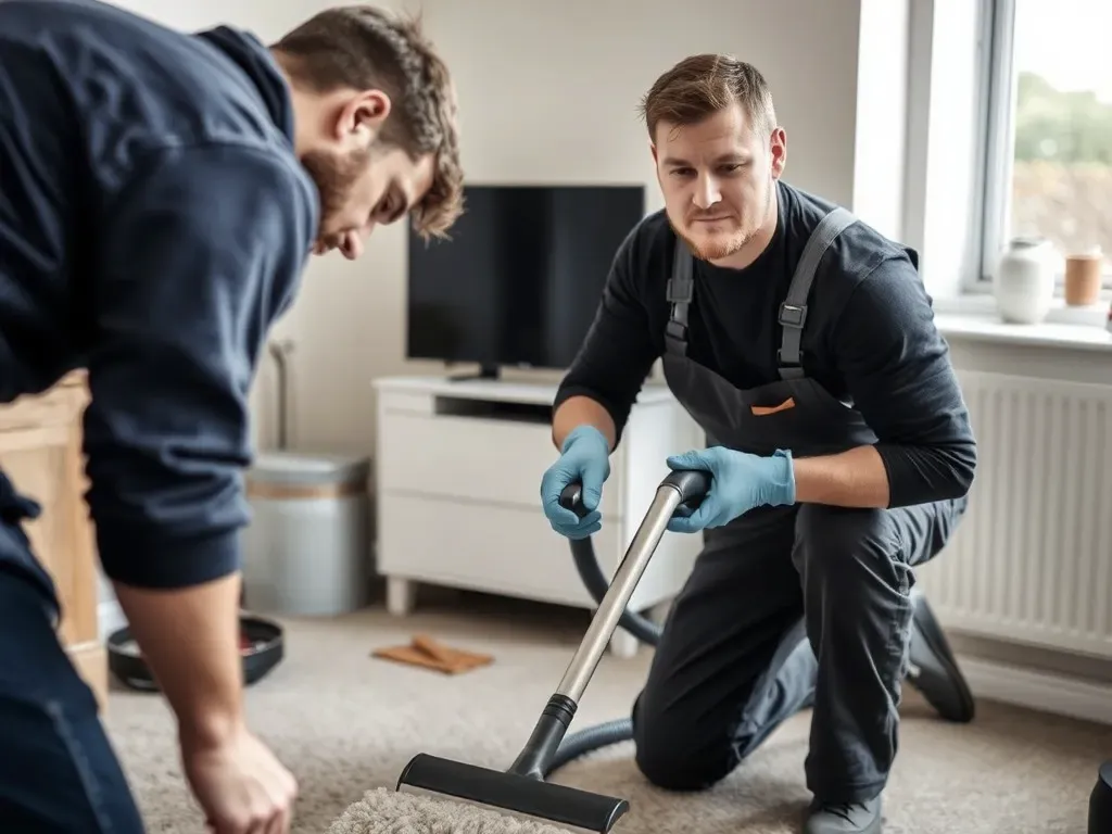 Carpet cleaning by Cleaners With Pride